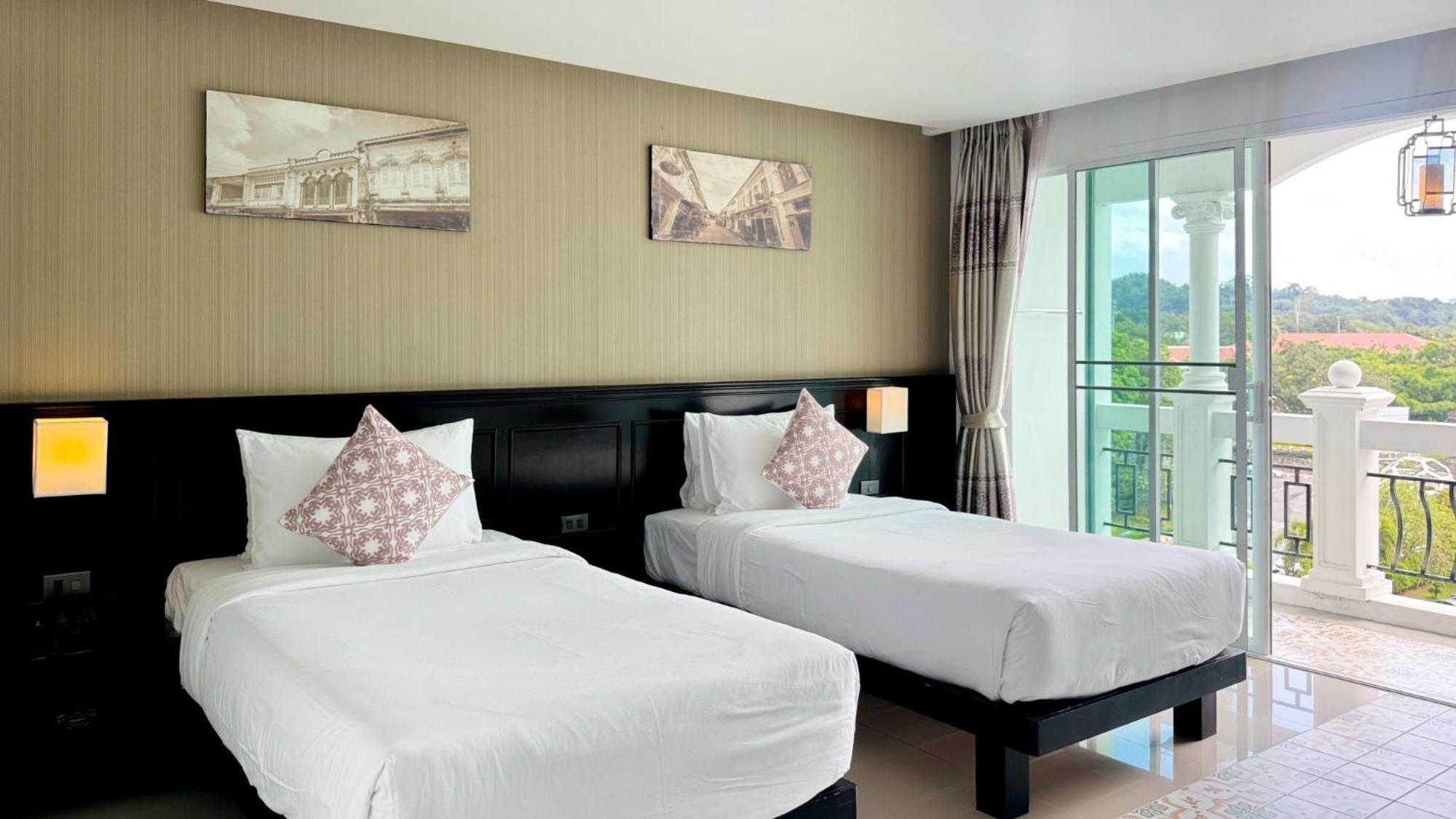 Grand Supicha City Hotel - Sha Plus Phuket Exterior foto